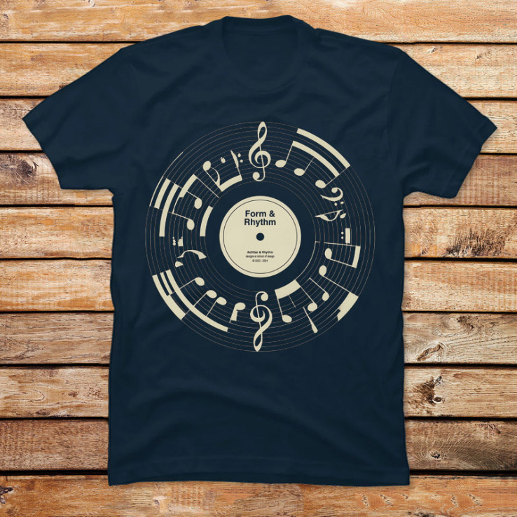 Abstract Groove No. 7