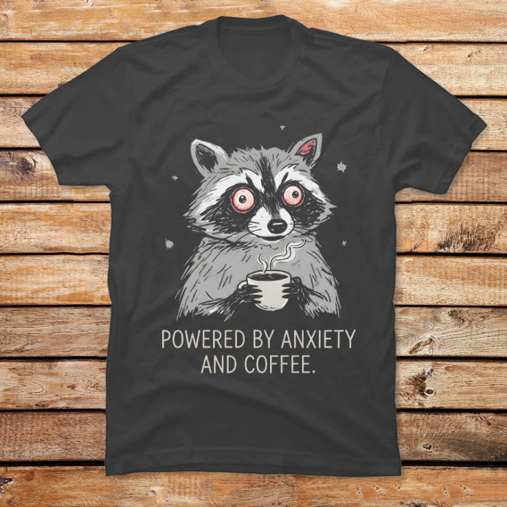 Anxious Raccoon