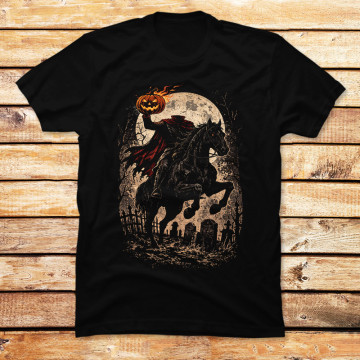 Sleepy Hollow's Pumpkin Knight