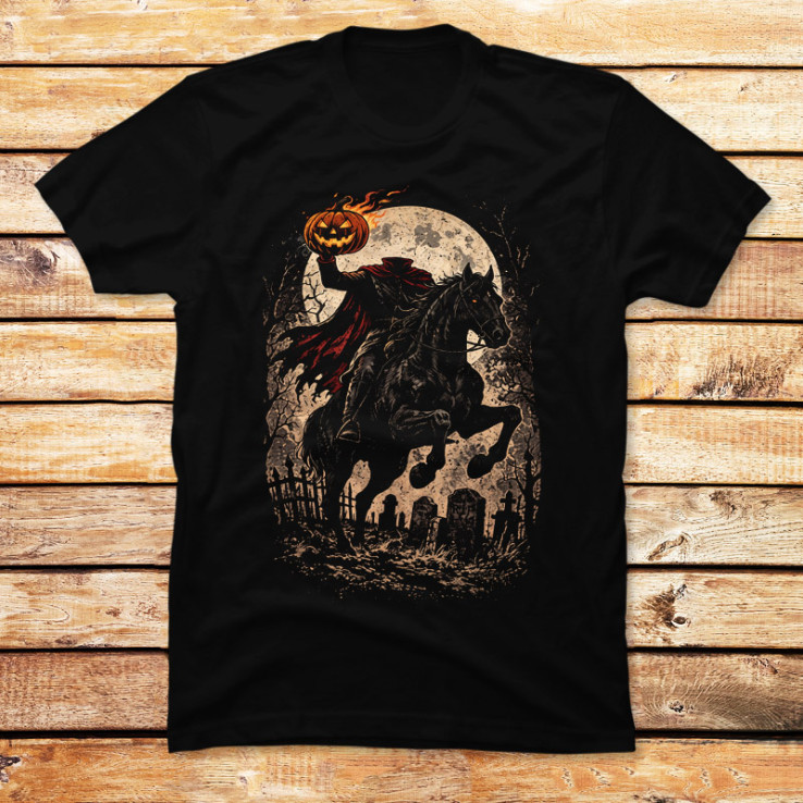Sleepy Hollow's Pumpkin Knight