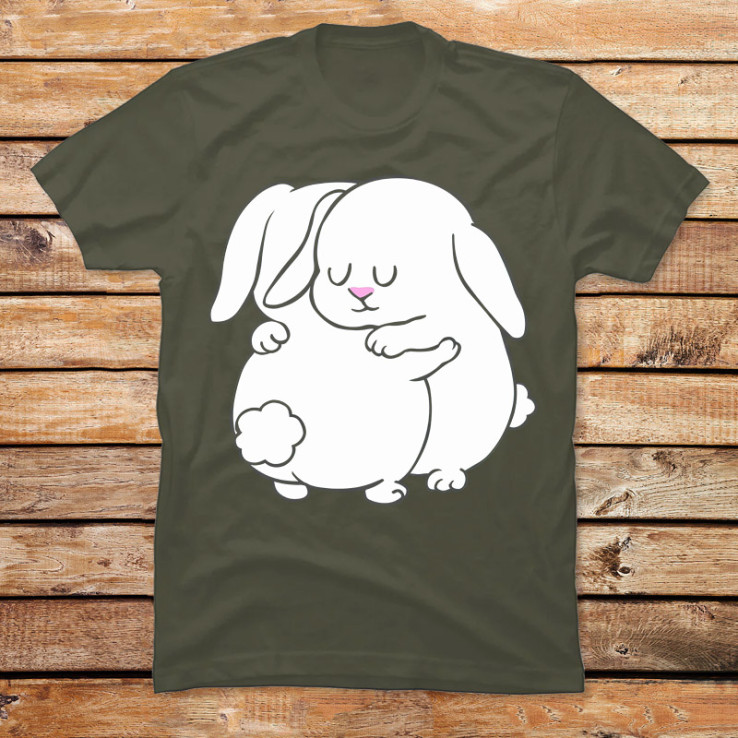 Bunnies Hugs