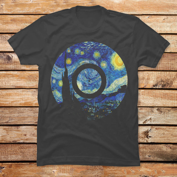 Starry Night Vinyl