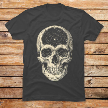 Stargazer Skull