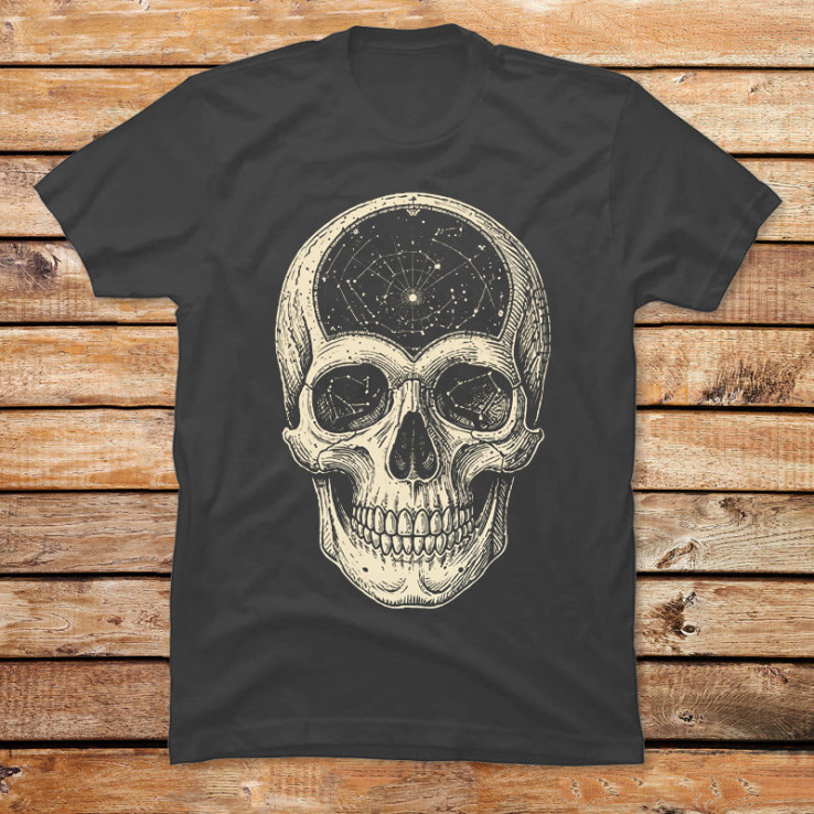 Stargazer Skull