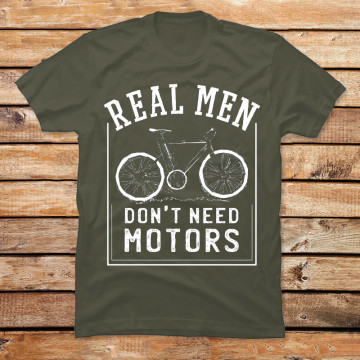 Real Men Bike