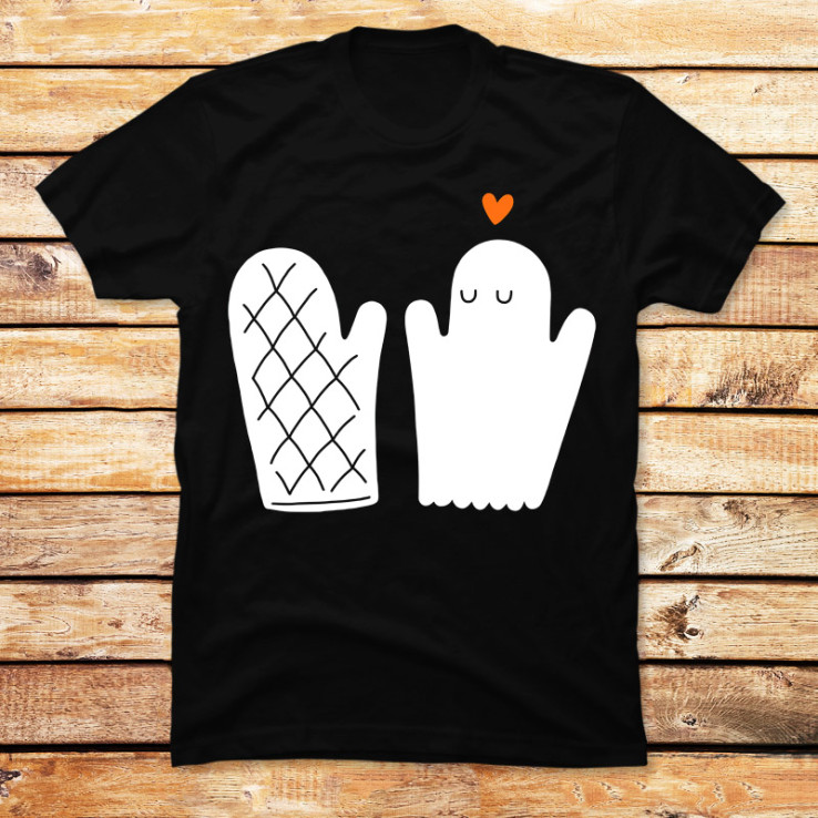 Oven Mitt & Ghost