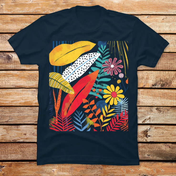 Artificial Matisse's Spring Scape