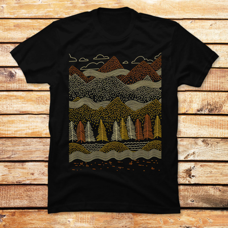 Misty Mountains