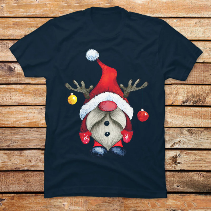 Christmas Deer Gnome