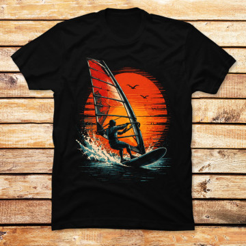 Chasing the Sunset Wind