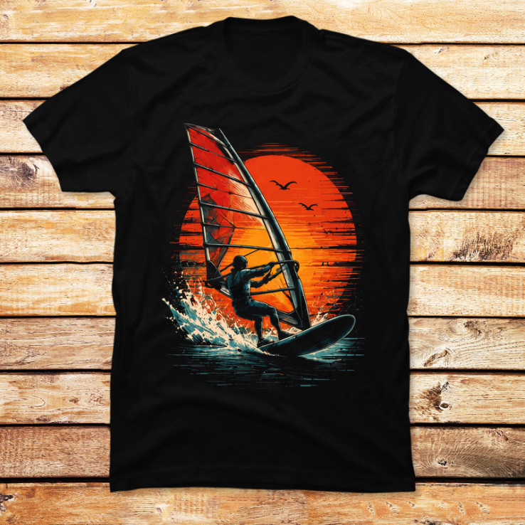 Chasing the Sunset Wind