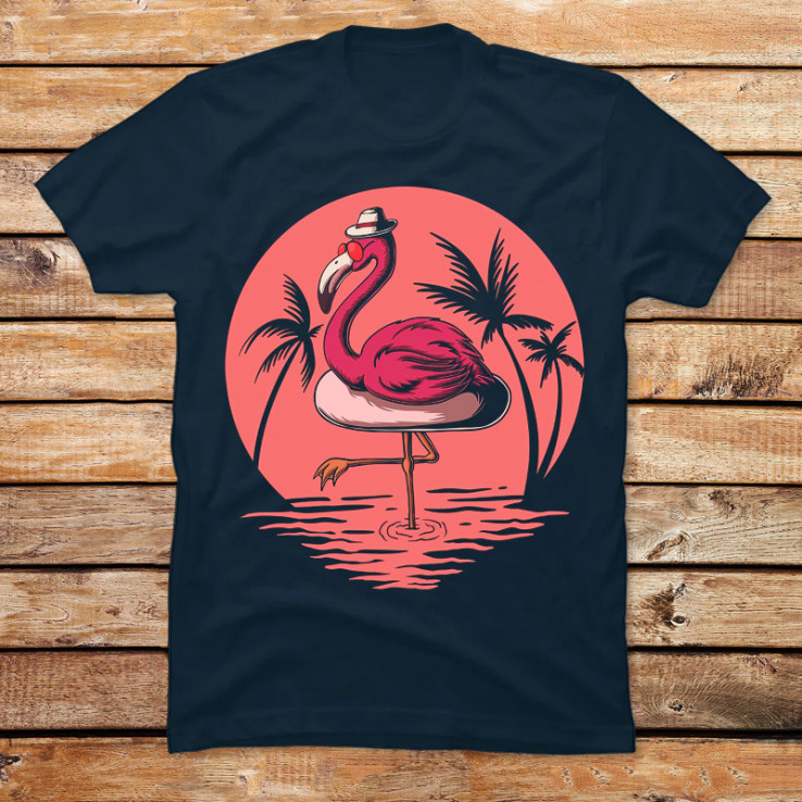 Flamingo Summer Vibes