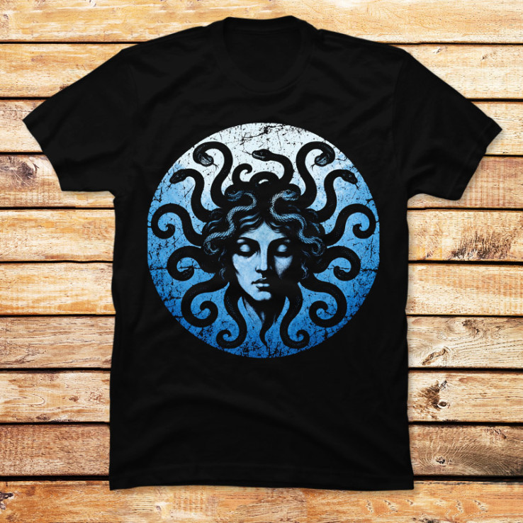 Medusa Blue Moon