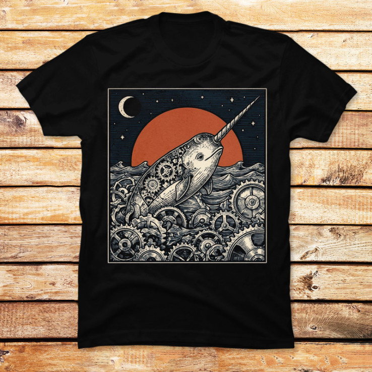 Narwhal Cog-Sea