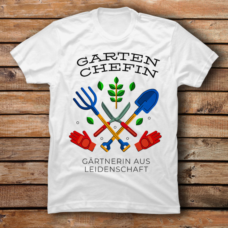 Garten Chefin