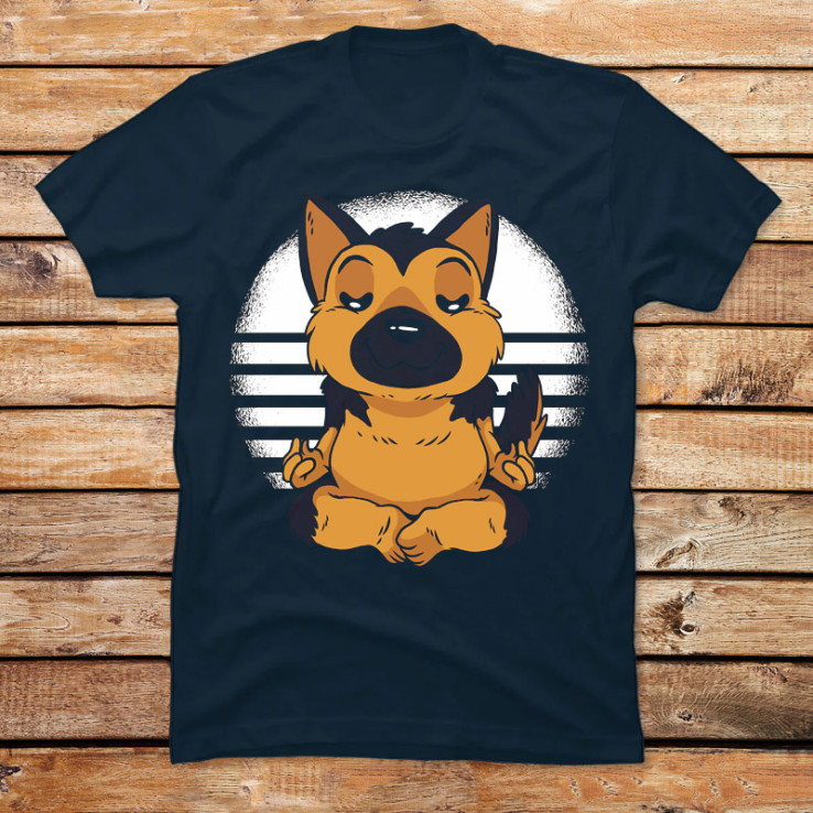 German Sheperd Meditation