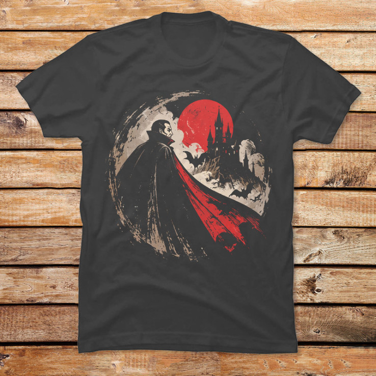 The Count's Crimson Moon