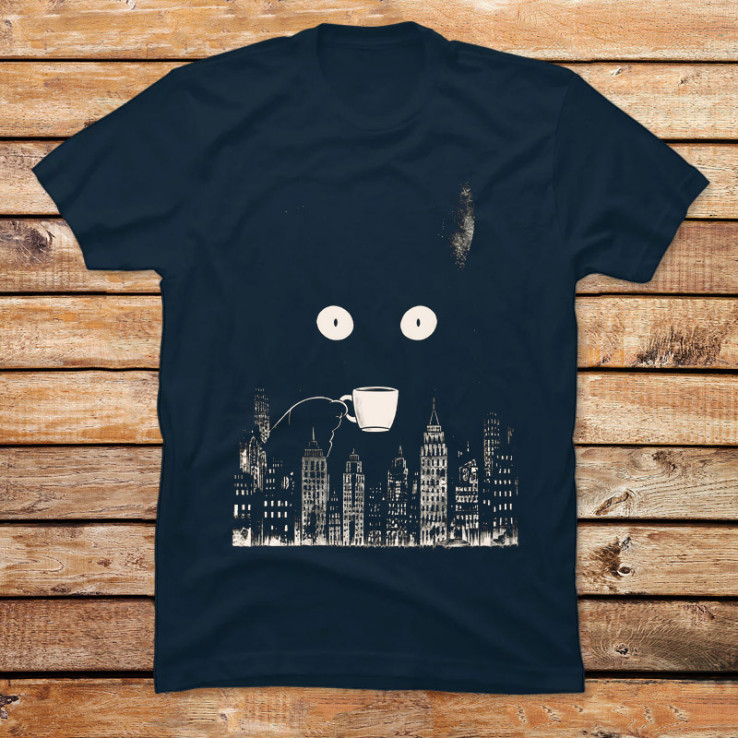Caffeinated Catzilla