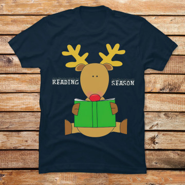 Christmas Reading Reindeer