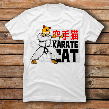 Karate Cat