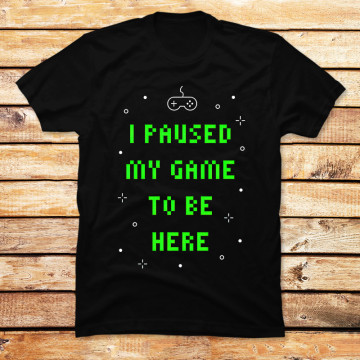 I Paused My Game II