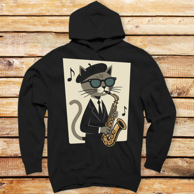 Beatnik Blues Cat