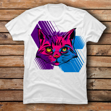 Trippy Cat