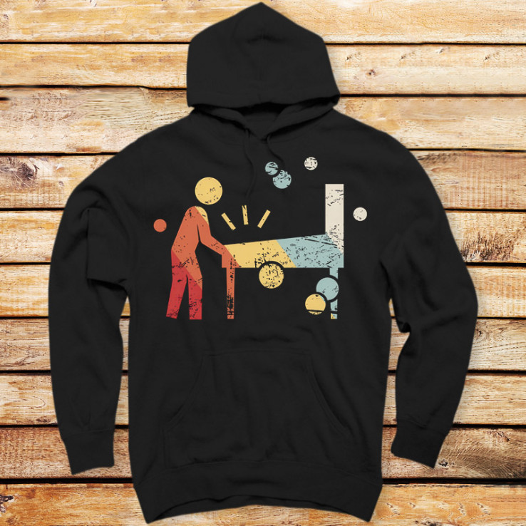 Retro 70s Pinball Arcade