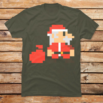 8Bit Santa