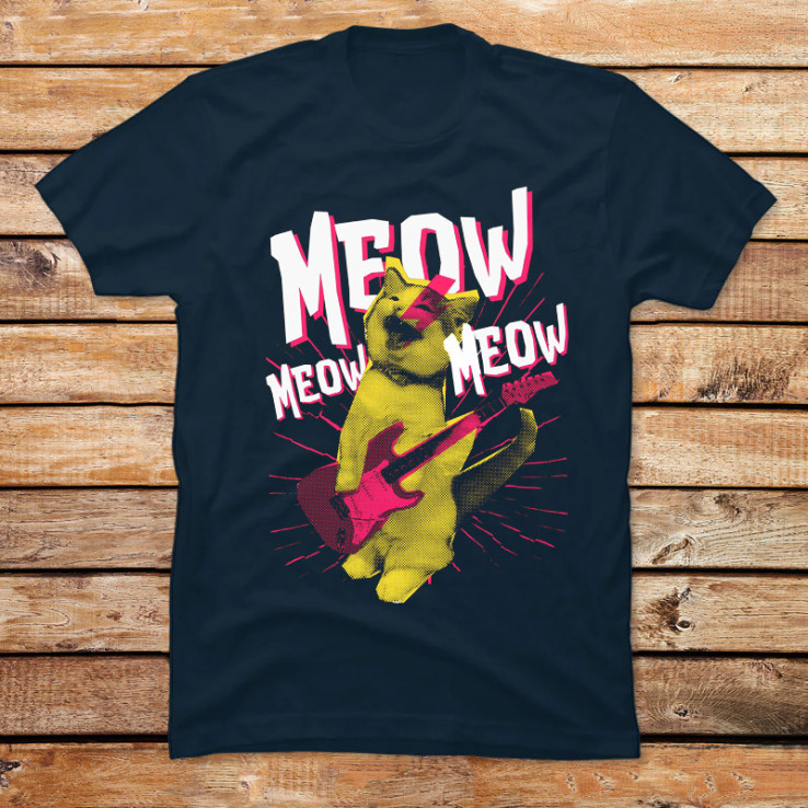 Meow Cat Rocker