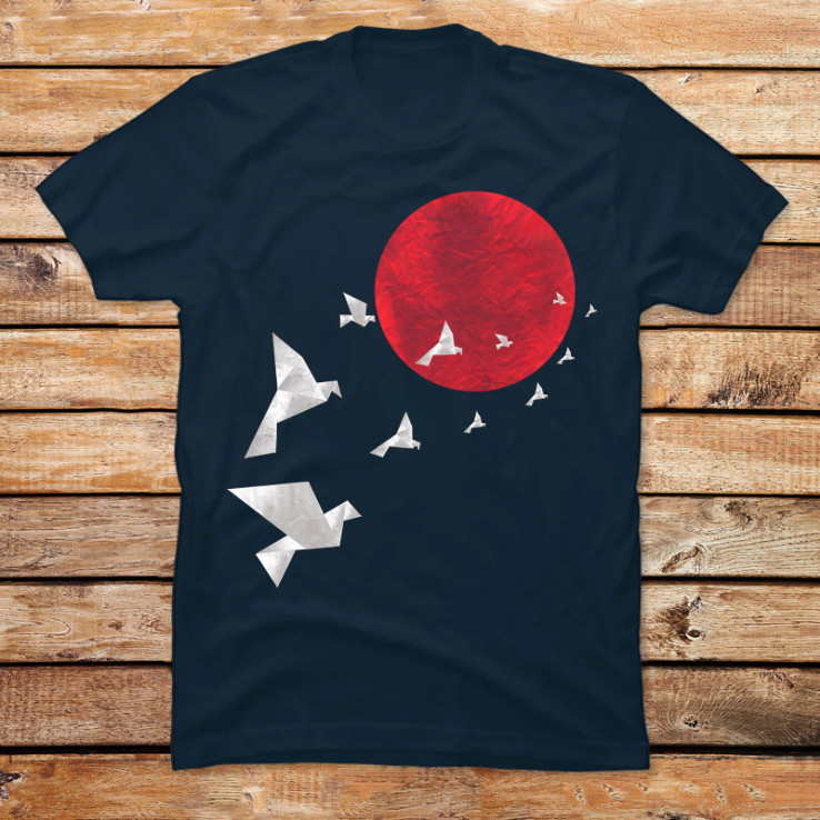 Red Moon Origami