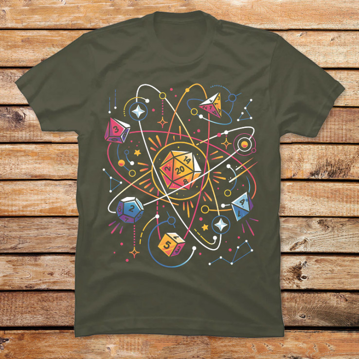 Orbital Atomic Dice