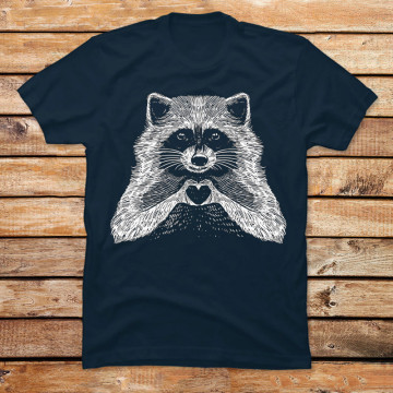 Love Raccoon