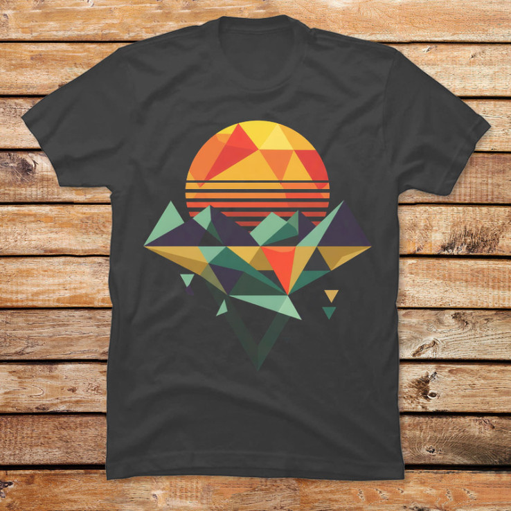 Geometric Sunfall