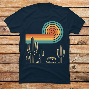 Retro Desert Vibes