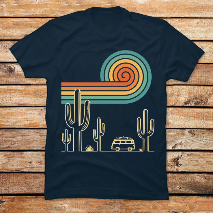 Retro Desert Vibes