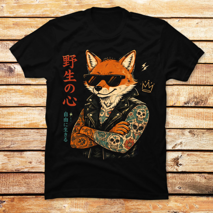 Wild Heart Kitsune
