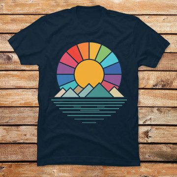 Prismatic Sunset
