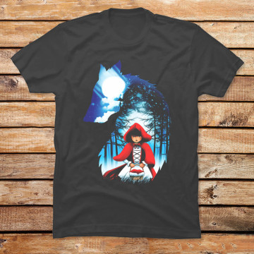 Red Hood Wolf