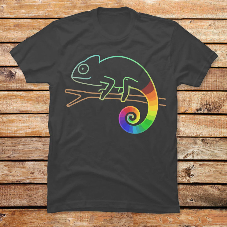 Rainbow Chameleon