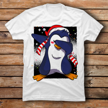 Penguin Christmas Dab II