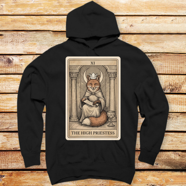 The Fox High Priestess