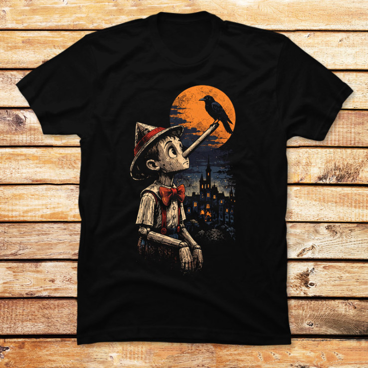Pinocchio Moonbound