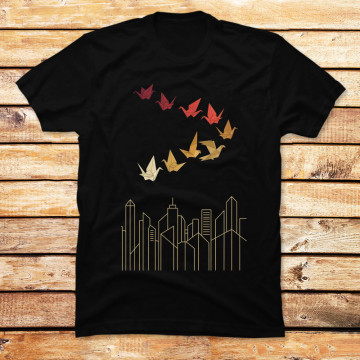 Ascent of the Origami Cranes