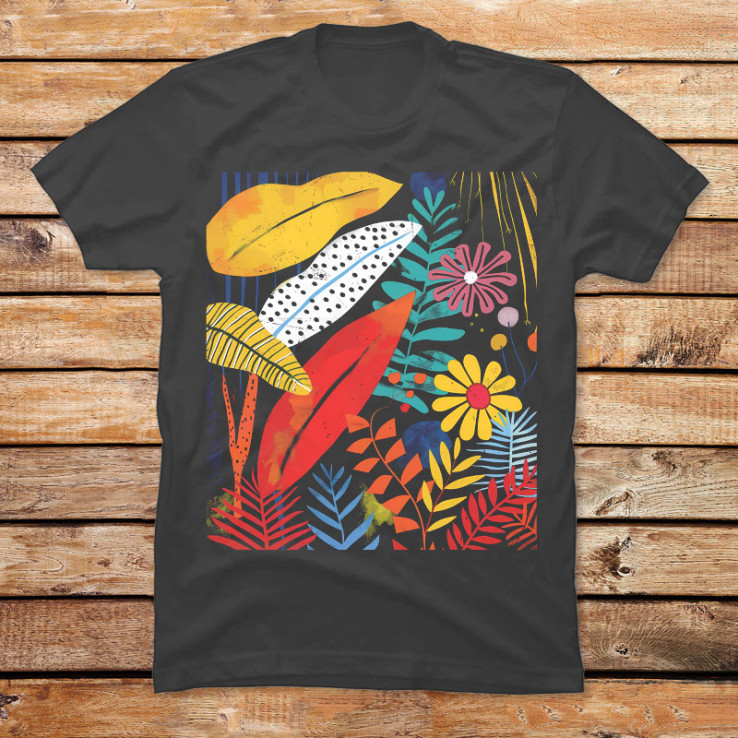 Artificial Matisse's Spring Scape