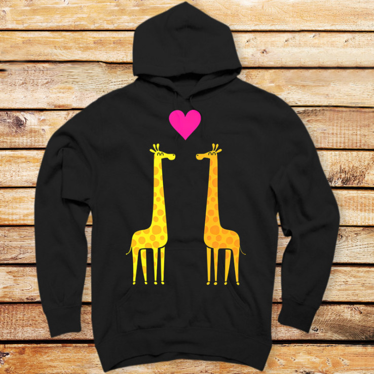 Cute Cartoon Giraffe