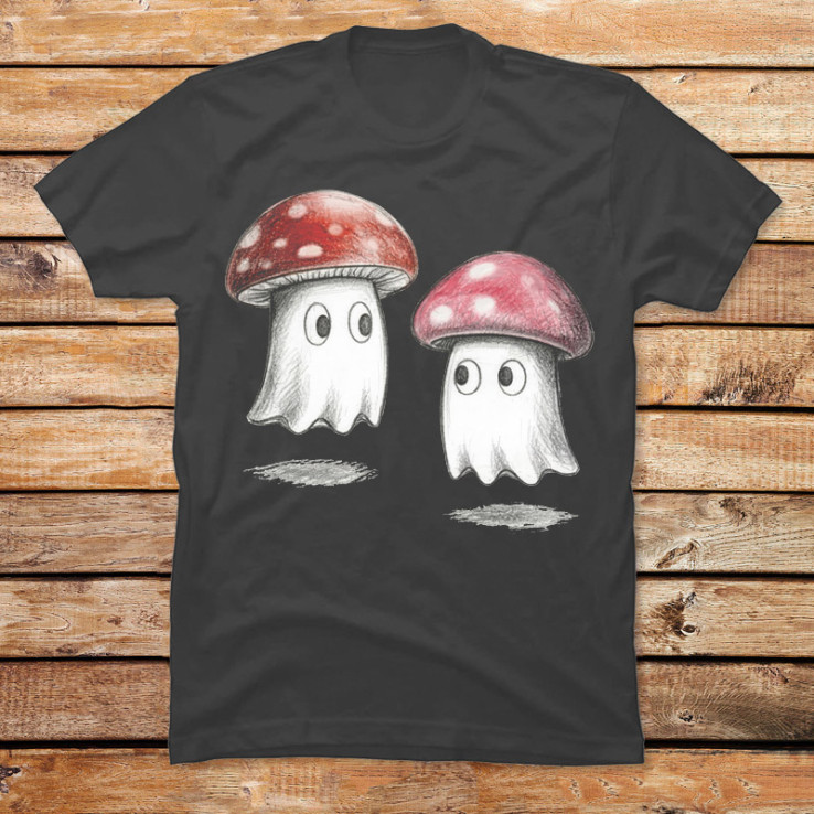 Mushroom Ghosts