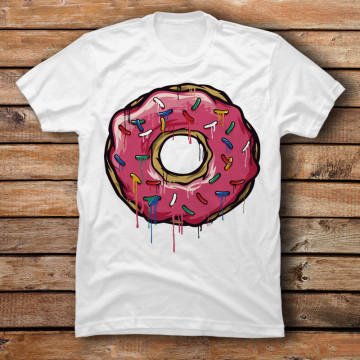 Graffiti Donut