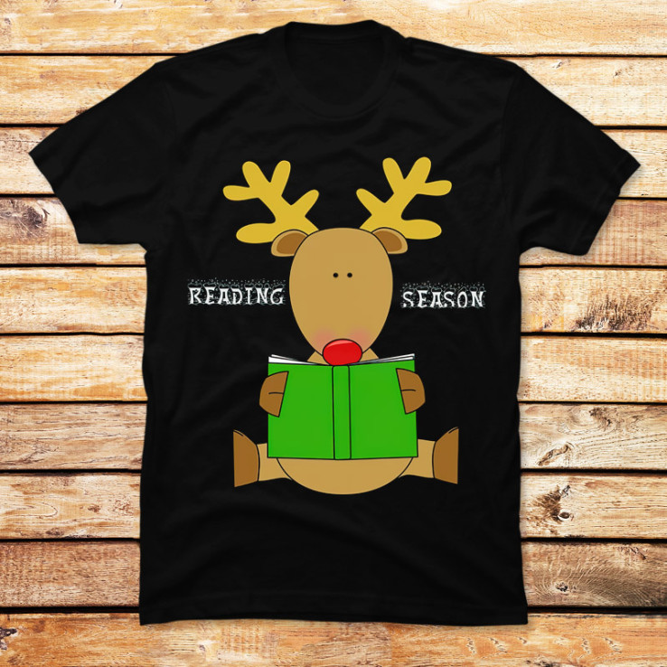 Christmas Reading Reindeer