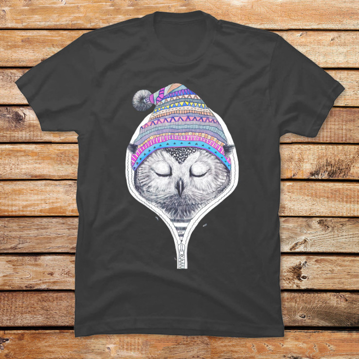 Owl in a Hood III